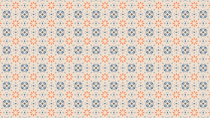 Premium Seamless premium and abstract floral pattern. Perfect for textile design, screensavers, covers, cards, invitations and posters.
