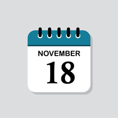 Fall Colors Deepen on November 18