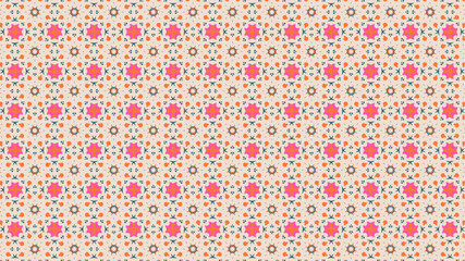 Premium Seamless premium and abstract floral pattern. Perfect for textile design, screensavers, covers, cards, invitations and posters.