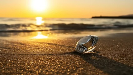 Diamond Sunset Beach Treasure.