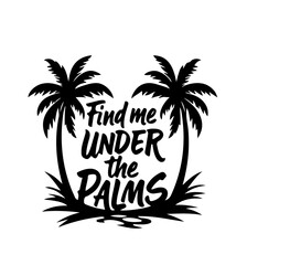 BEACH BAY WITH PALMS