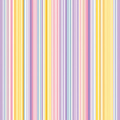 Obraz premium Soft Pastel Striped Pattern in Pink, Yellow, and Lavender