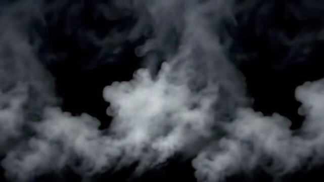 smoke on black background, wall smoke, fullscreen smoke