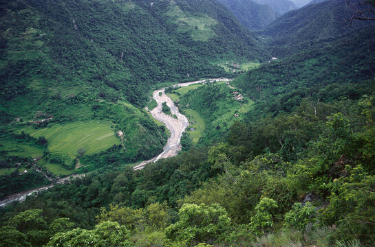 Indus River, Himachal Pradesh, India