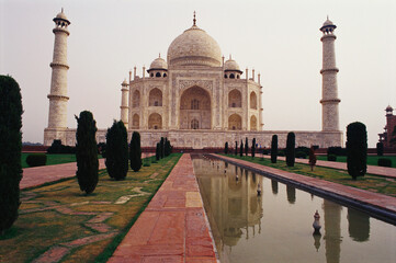 Taj Mahal, Agra, Uttar Pradesh, India