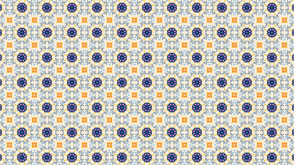 Premium Seamless premium and abstract floral pattern. Perfect for textile design, screensavers, covers, cards, invitations and posters.