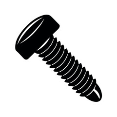 Machine Screw Vector