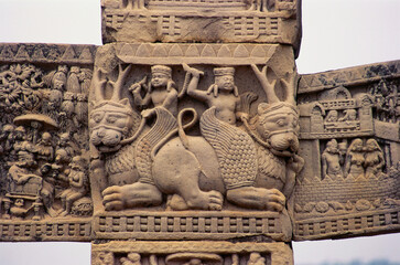 indian stone relief sculptures india 