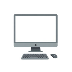 Fototapeta premium computer monitor isolated on white