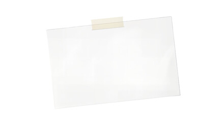 a paper of masking tape isolated with clipping path on a white background.