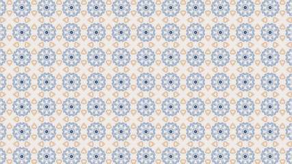 Premium Seamless premium and abstract floral pattern. Perfect for textile design, screensavers, covers, cards, invitations and posters.