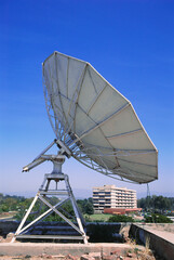 indian television dish antenna india 