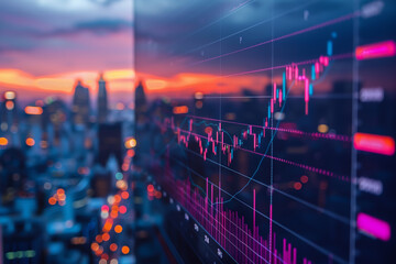 Gradient layered pastel tone for corporate finance website hero section2