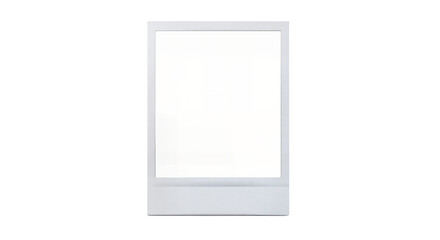  Frame for image composition of a Polaroid photo