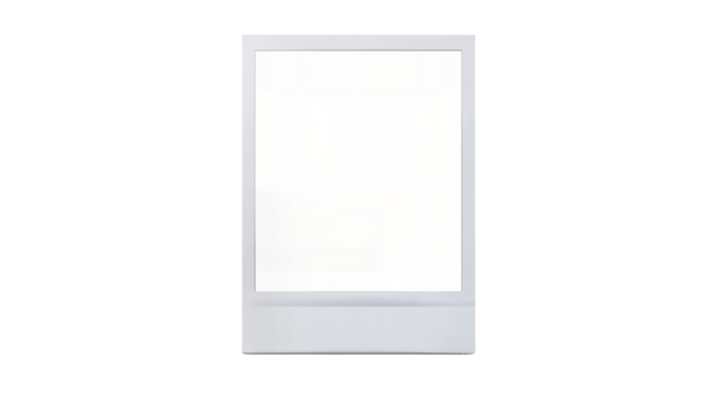  Frame for image composition of a Polaroid photo