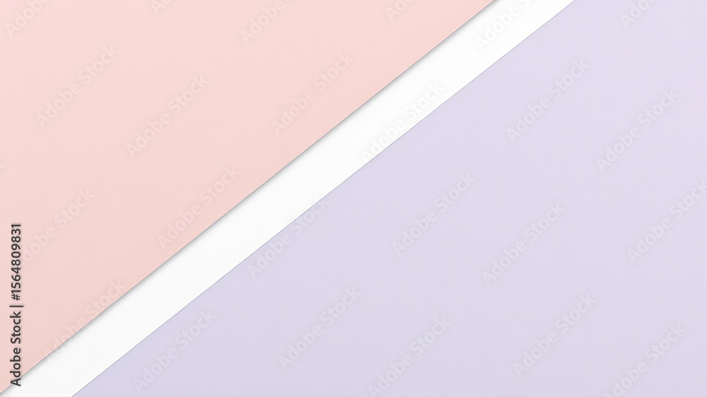 Aufkleber abstract pastel gradient paper layers in pink and purple with white separation create a modern and e
