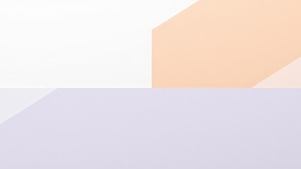 Minimalist composition exhibiting soft pastel color blocks on a textured surface for modern aesthetic appeal