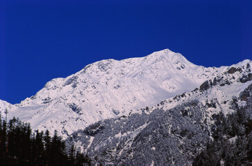 Himalaya mountains, Manali, Himachal Pradesh, India