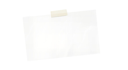 Photo frame for image compositing taped with tape