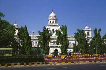 Obraz premium Legislative Assembly, Hyderabad, Andhra Pradesh, India