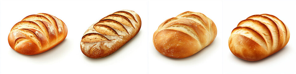 Freshly baked sourdough bread