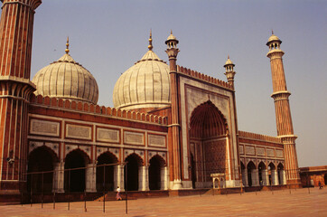 Fototapeta premium Jama masjid, Delhi, India