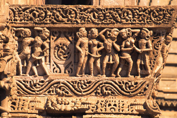 indian stone relief sculptures india 
