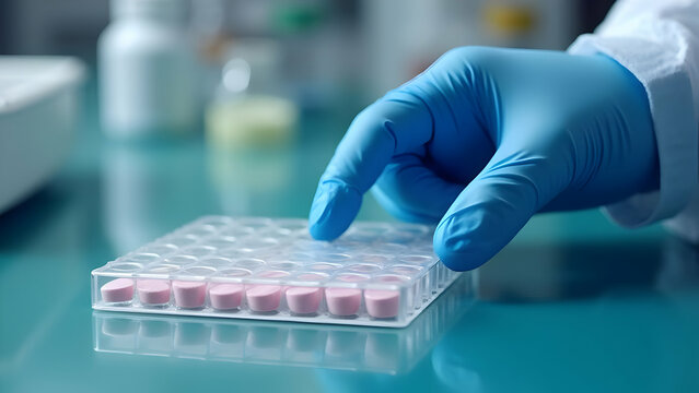 GMP Compliant Membrane Placement in Pharma Facility