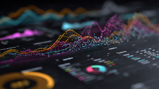 Data visualization is the art of turning data into clear, engaging graphs and charts that make insights easy to understand.
