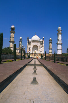 Bibi ka Maqbara, Aurangabad, Maharashtra, India