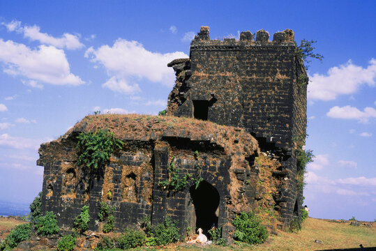 Panhala fort, Kolhapur, Maharashtra, India