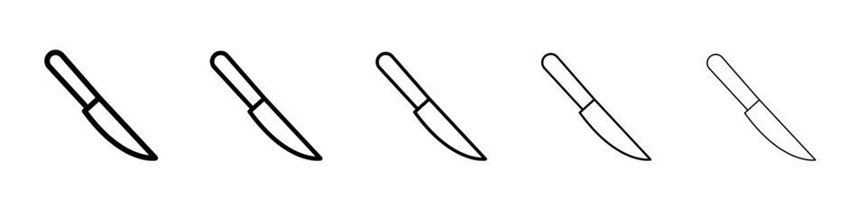 surgery icon thin line outline set or collection