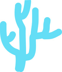 Obraz premium Flat Sea Coral Vector