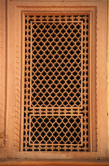 indian sand stone carved jali india 