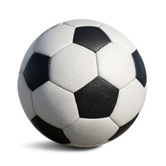 Soccer ball photo. Football ball