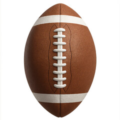 American football ball photo. Football ball. 