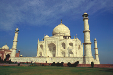 Taj Mahal, Agra, Uttar Pradesh, India