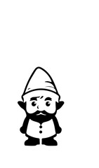 little girl in a cap