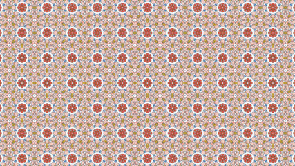 Premium Seamless premium and abstract floral pattern. Perfect for textile design, screensavers, covers, cards, invitations and posters.