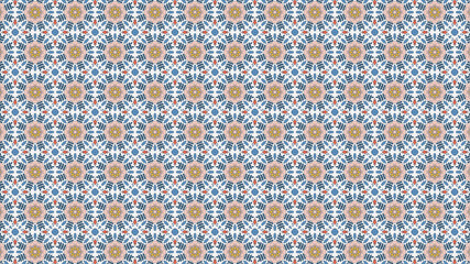 Premium Seamless premium and abstract floral pattern. Perfect for textile design, screensavers, covers, cards, invitations and posters.