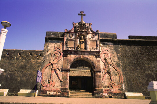 Fort of St Jerome Nani Daman Union Territory India