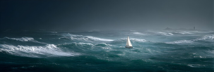 Navigating Life's Storms: The Struggle and Triumph Over Nature's Challenges