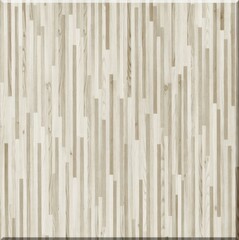 Abstract Wood Grain Texture with Vertical Plank Pattern and Natural Light Tones	