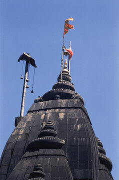 Shiva temple Jyotirlingas, Bhimashankar, India 