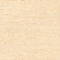 Seamless Light Wood Grain Texture Natural Fine Pattern	