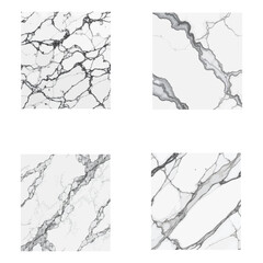 Marble texture with black and white