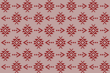 Tribal Geometry – Red Rhythm