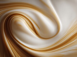coffee milk mixing texture background
