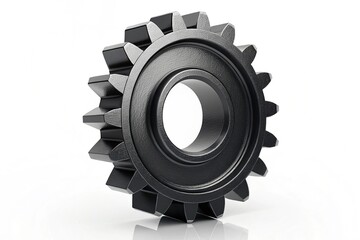 gears on white background