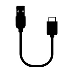 Usb cable connector type c data sync charging device technology connection port adapter wire cord